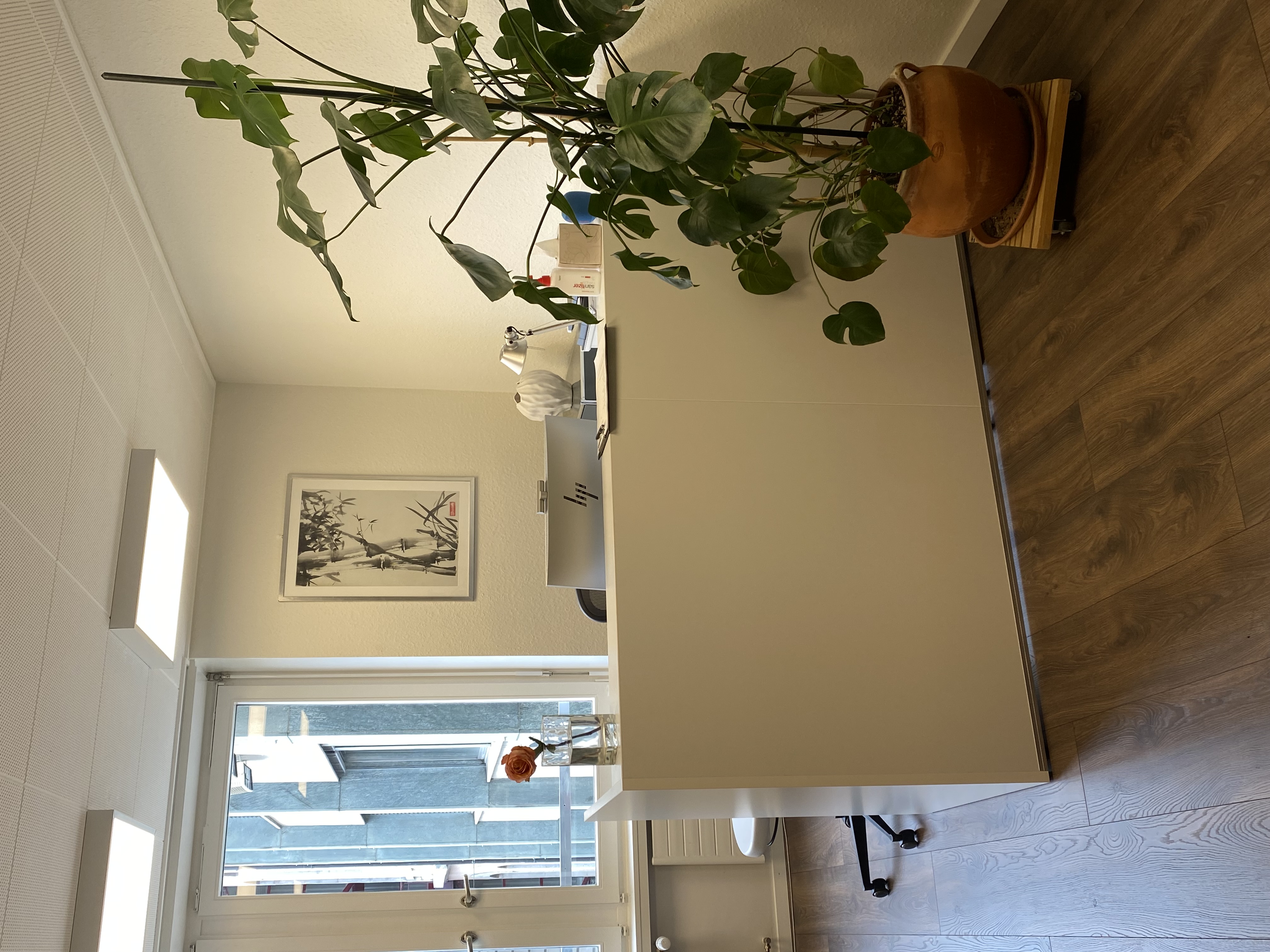 Accueil des patients au cabinet